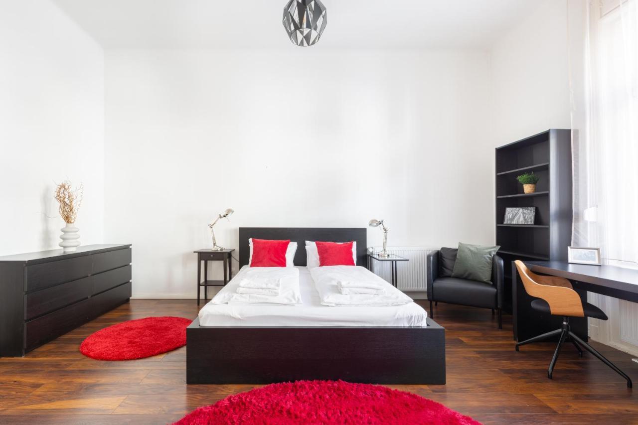 Red Dot One - New Unit In Heart Of Jewish Quarter Apartment Budapest Exterior photo