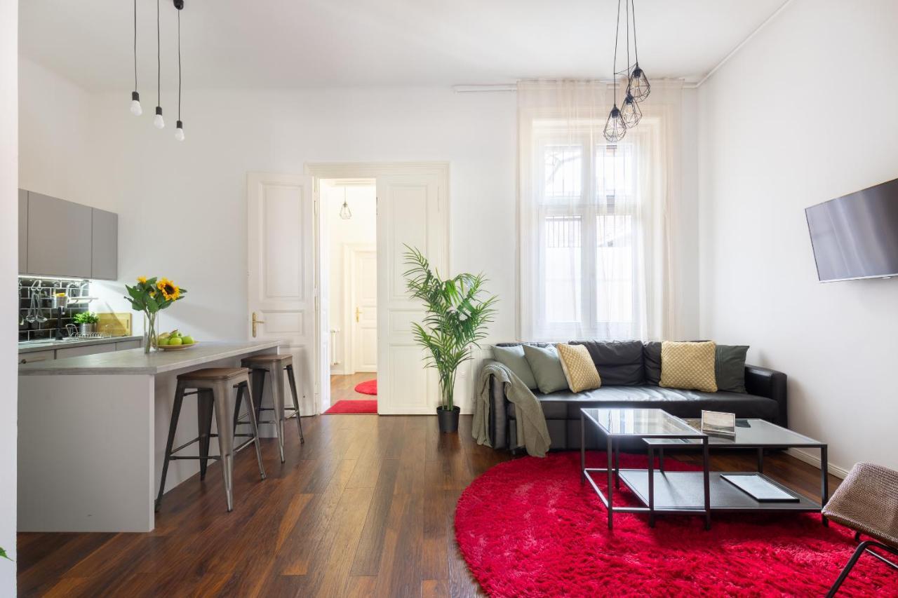 Red Dot One - New Unit In Heart Of Jewish Quarter Apartment Budapest Exterior photo