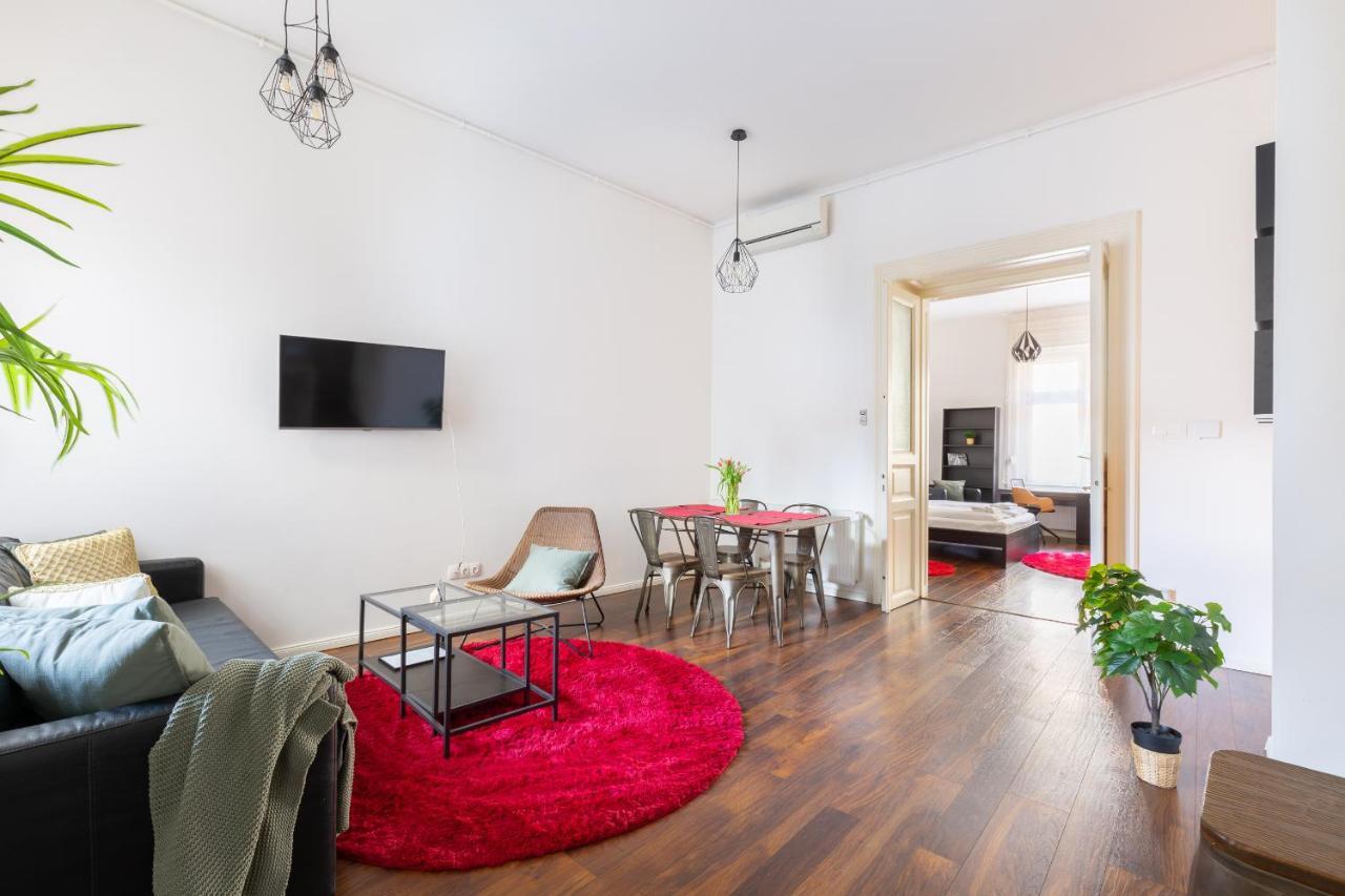 Red Dot One - New Unit In Heart Of Jewish Quarter Apartment Budapest Exterior photo