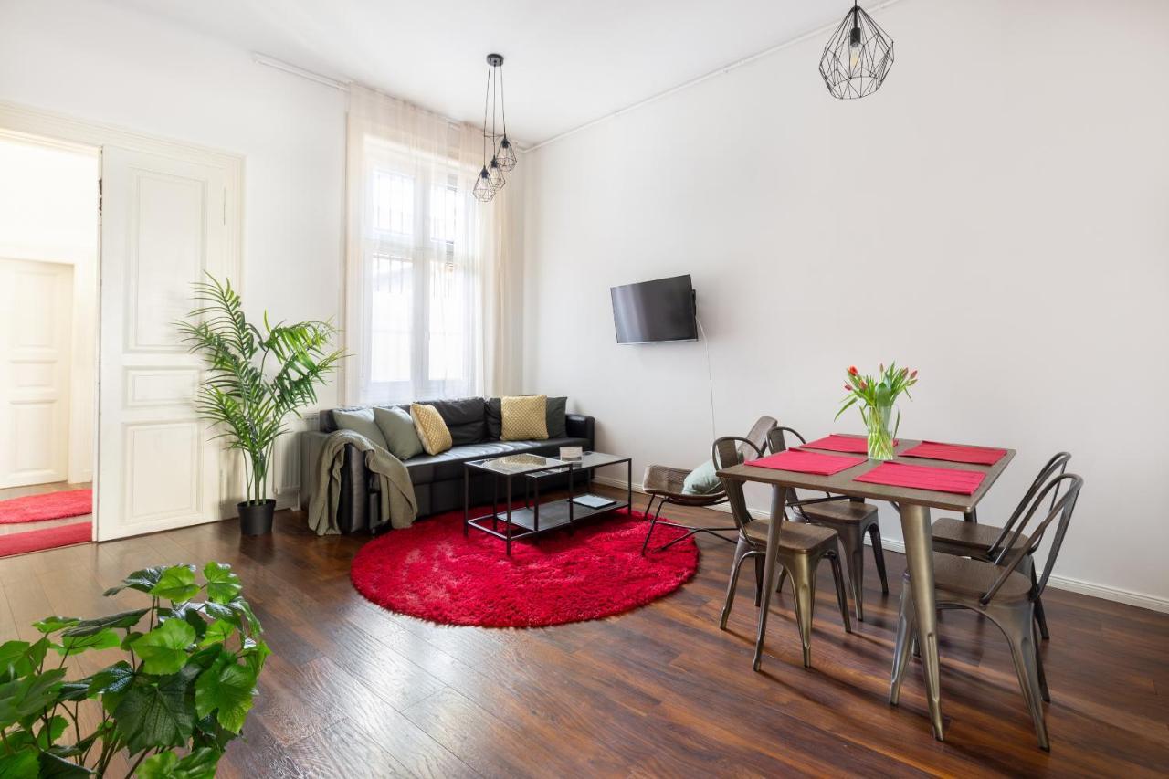 Red Dot One - New Unit In Heart Of Jewish Quarter Apartment Budapest Exterior photo